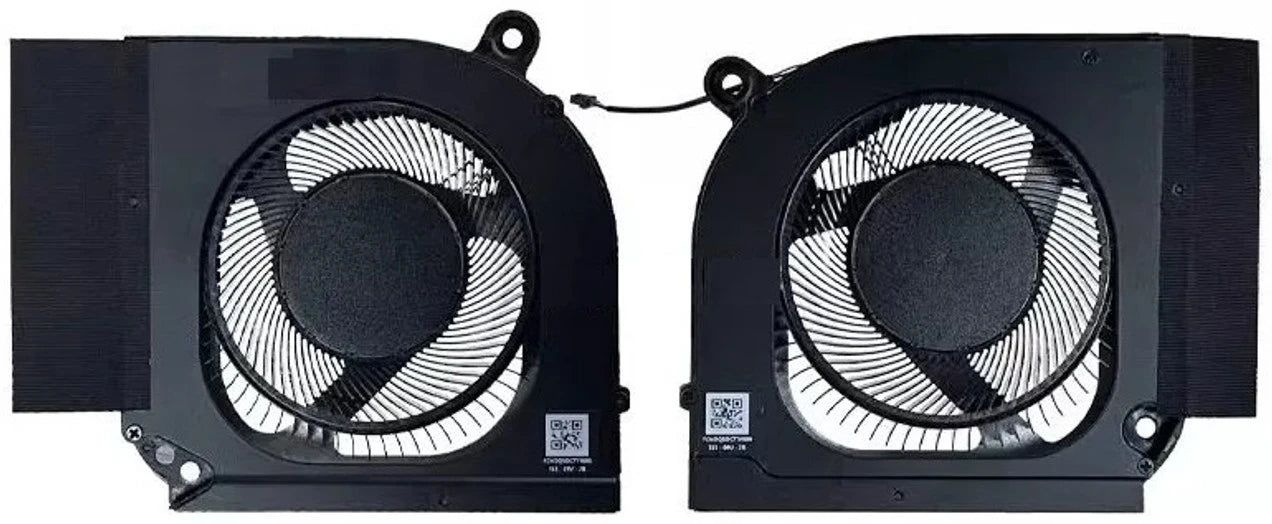 LappyPower Laptop CPU Cooling Fan for Acer Predator Helios Neo 16 PHN16-71, DC 12V 1A (4 Pin)