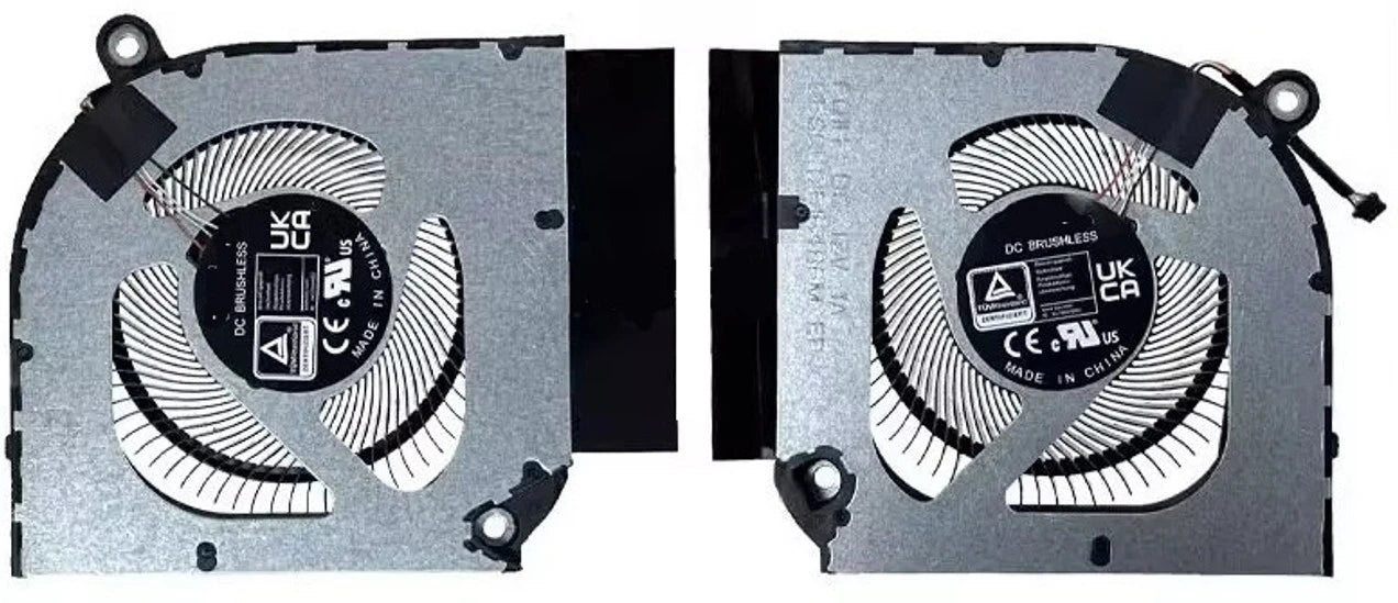 LappyPower Laptop CPU Cooling Fan for Acer Predator Helios Neo 16 PHN16-71, DC 12V 1A (4 Pin)