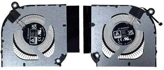 LappyPower Laptop CPU Cooling Fan for Acer Predator Helios Neo 16 PHN16-71, DC 12V 1A (4 Pin)