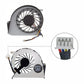 LappyPower Laptop CPU Cooling Fan for Lenovo IdeaPad Y460 Y460A Y460P Y460N Y460C Series DC 5V (4 Pin)