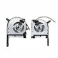 LappyPower Laptop CPU GPU Cooling Fan for Asus TUF Gaming FX505 FX505DU FX705 Pair (4 Pin)