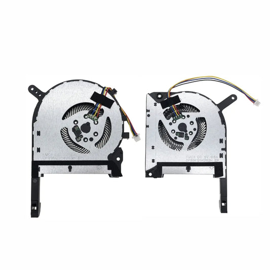 LappyPower Laptop CPU GPU Cooling Fan for Asus TUF Gaming FX505 FX505DU FX705 Pair (4 Pin)