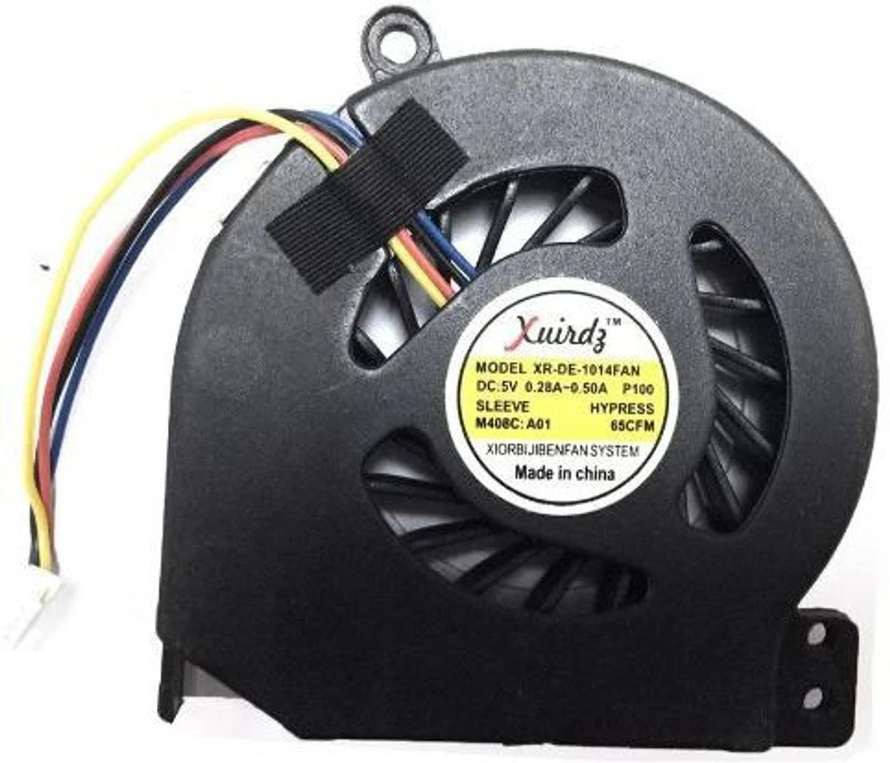 LappyPower Laptop CPU Cooling Fan for Dell VOSTRO 1014 1015 1018 1088 (4 Pin)