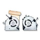 LappyPower Laptop CPU GPU Cooling Fan for HP OMEN 15CE 15-CE 17AN 17-AN PAIR (4 Pin)