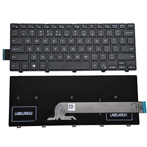 LappyPower Laptop Keyboard for Dell Vostro 14 3468 Without Backlit
