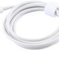 LappyPower White USB Type-C Male To USB Type-C Male (1.5 Meter) Fast Charging & Data Cable Cord