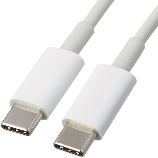LappyPower White USB Type-C Male To USB Type-C Male (1.5 Meter) Fast Charging Cable Cord