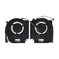 LappyPower CPU+GPU Cooling Fan for ASUS ROG Strix G15 G17 G513IC, G513IE, G513IH, G713IC, G713IE DC 5V Pair (4-Pin)