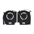 LappyPower CPU+GPU Cooling Fan for ASUS ROG Strix G15 G17 G513IC, G513IE, G513IH, G713IC, G713IE DC 5V Pair (4-Pin)