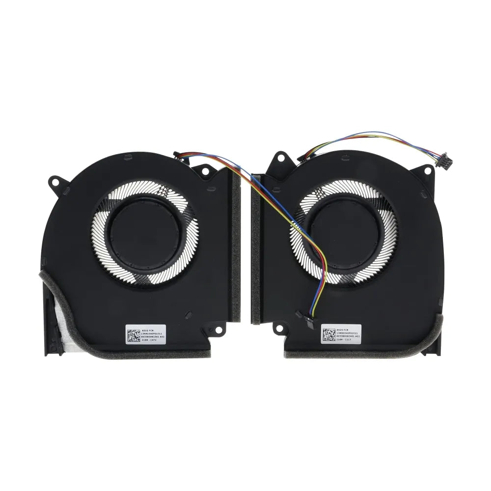 LappyPower CPU+GPU Cooling Fan for ASUS ROG Strix G15 G17 G513IC, G513IE, G513IH, G713IC, G713IE DC 5V Pair (4-Pin)