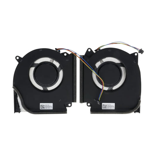 LappyPower CPU+GPU Cooling Fan for ASUS ROG Strix G15 G17 G513IC, G513IE, G513IH, G713IC, G713IE DC 5V Pair (4-Pin)