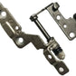 LappyPower LCD Screen Hinge Set for HP 15S-DU 15S-DY 15-DW 5S-DR TPN-C139 L52009-001 (Left & Right)