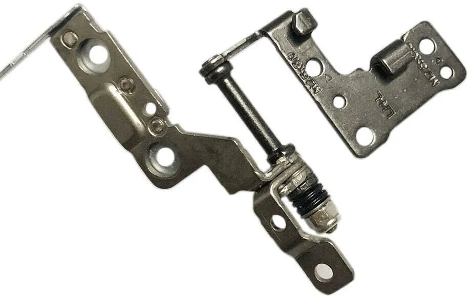 LappyPower LCD Screen Hinge Set for HP 15S-DU 15S-DY 15-DW 5S-DR TPN-C139 L52009-001 (Left & Right)