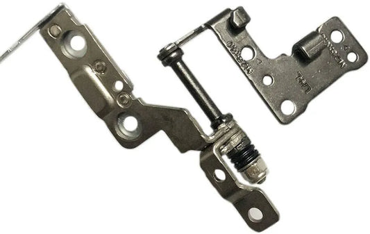 LappyPower LCD Screen Hinge Set for HP 15S-DU 15S-DY 15-DW 5S-DR TPN-C139 L52009-001 (Left & Right)