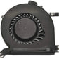 LappyPower Laptop CPU Cooling Fan for FAN Apple Macbook Air 13 A1369, A1466 Year 2010, 2011 A1466 DC 5V (4 Pin)