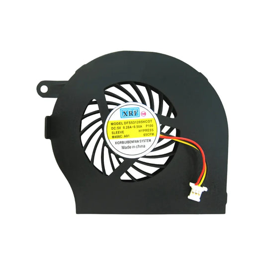 LappyPower Laptop CPU Cooling Fan for HP Compaq CQ72 G72 Series (3 Pin)