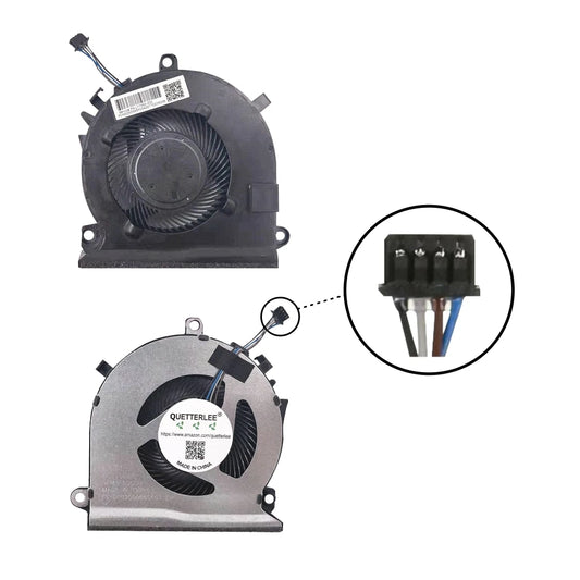 LappyPower Laptop CPU Cooling Fan for HP Pavilion Gaming 15EC 15-EC (4 Pin)