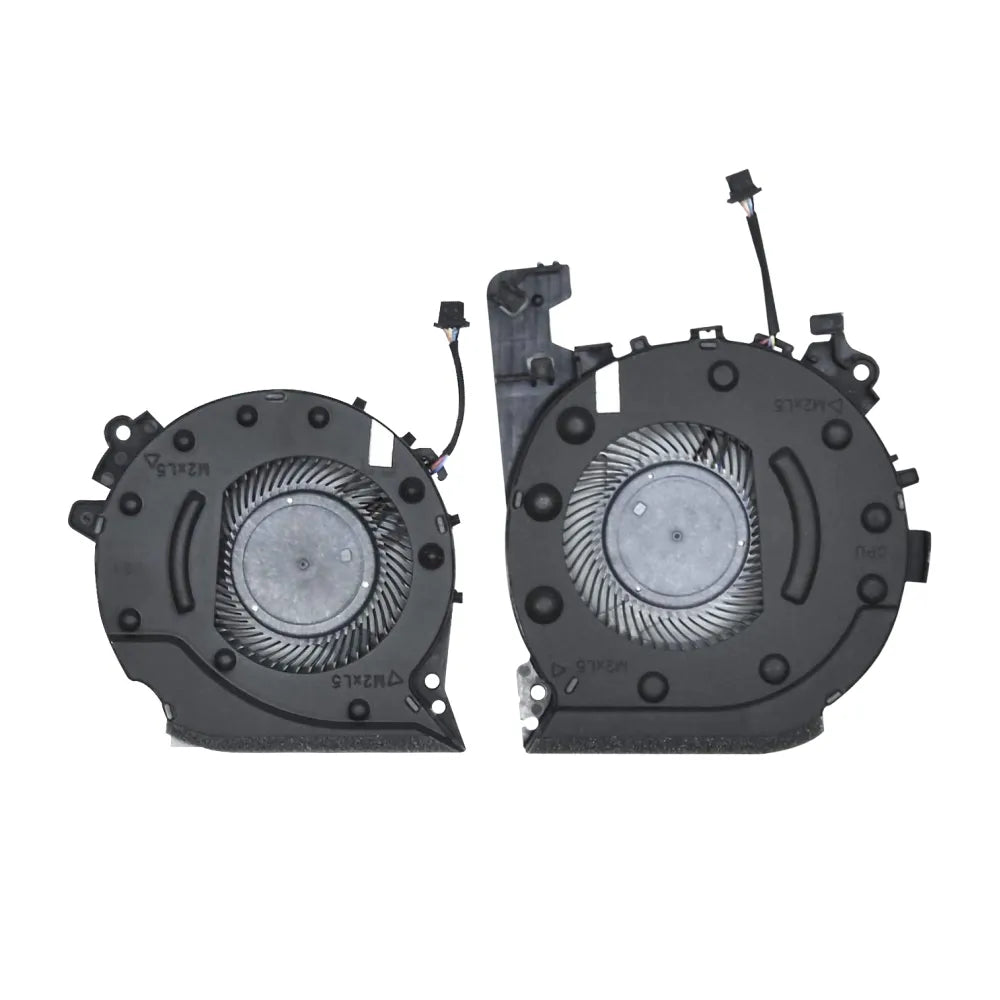 LappyPower Laptop CPU GPU Cooling Fan for HP 15-CX 15T-CX 15-CX0068TX 15-CX0058WM Series Pair (4 Pin)