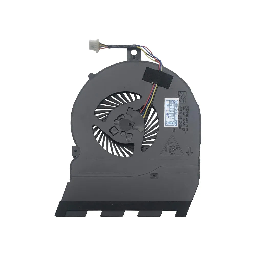 LappyPower Laptop CPU Cooling Fan for Dell Inspiron 15G 5565 5567 17-5767 Series (4 Pin)