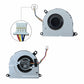 LappyPower Laptop CPU Cooling Fan for HP ProBook 430 G2 435 G2 Series (4 Pin)