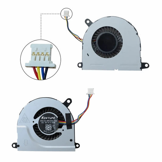LappyPower Laptop CPU Cooling Fan for HP ProBook 430 G2 435 G2 Series (4 Pin)