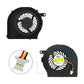 LappyPower Laptop CPU Cooling Fan for HP Compaq CQ72 G72 Series (3 Pin)