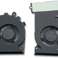 LappyPower Laptop CPU GPU Cooling Fan for HP OMEN 15CE 15-CE 17AN 17-AN PAIR (4 Pin)