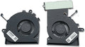 LappyPower Laptop CPU GPU Cooling Fan for HP OMEN 15CE 15-CE 17AN 17-AN PAIR (4 Pin)