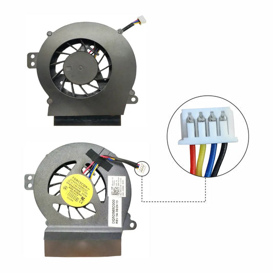 LappyPower Laptop CPU Cooling Fan for Dell Vostro A840 A860 1410 Series (4 Pin)