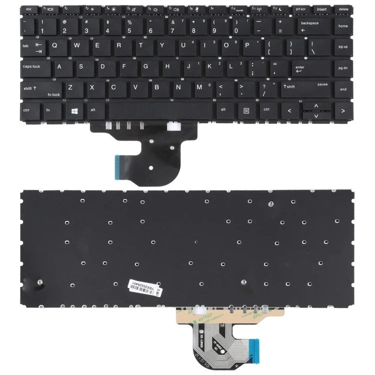 LappyPower Laptop Keyboard compatible for HP ProBook 440 G6 SMALL CABLE