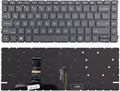 LappyPower Laptop Keyboard compatible for HP Probook 440 G8 445 G8 440 G9 (GREY WITH BACKLIGHT)