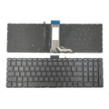 LappyPower Laptop Keyboard compatible for HP ENVY X360 M6-W (Black with Backlight)
