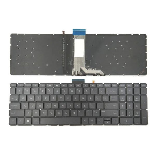 LappyPower Laptop Keyboard compatible for HP ENVY X360 M6-W (Black with Backlight)