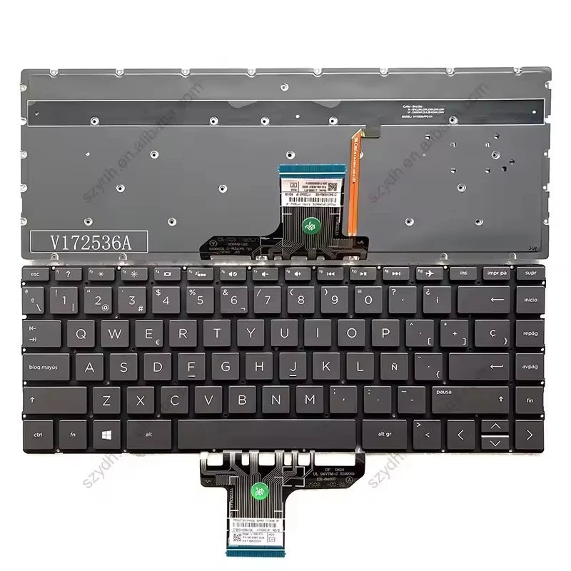 LappyPower Laptop Keyboard compatible for HP 13-AQ 13-AP 13-AR 13-AG (Black with Backlight)