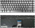 LappyPower Laptop Keyboard compatible for HP 13-AQ 13-AP 13-AR 13-AG (Silver with Backlight)
