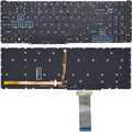 LappyPower Laptop Keyboard compatible for Acer Predator Helios 300 PH315-52 Acer Nitro 7 AN715-51 with Blue Backlight