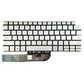 LappyPower Laptop Keyboard compatible for Dell Inspiron 14-7490 7491 5493 5498 Silver without Backlight