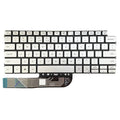 LappyPower Laptop Keyboard compatible for Dell Inspiron 14-7490 7491 5493 5498 Silver without Backlight