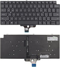 LappyPower Laptop Keyboard compatible for Dell Latitude 7310 018YPJ Black with Backlight