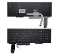 LappyPower Laptop Keyboard for Lenovo ThinkPad E15 Gen 1 E15 Gen 2 2020 with Mouse
