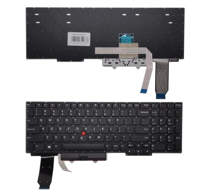 LappyPower Laptop Keyboard for Lenovo ThinkPad E15 Gen 1 E15 Gen 2 2020 with Mouse