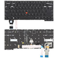 LappyPower Laptop Keyboard for Lenovo ThinkPad T14s Gen 2 with Backlit and Mouse