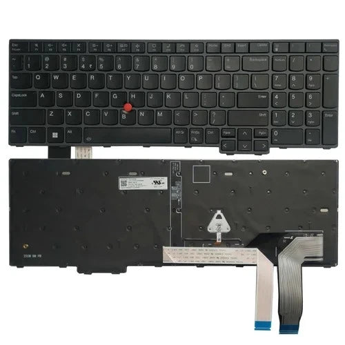 LappyPower Laptop Keyboard for Lenovo ThinkPad L15 Gen 3 with Backlit and Mouse