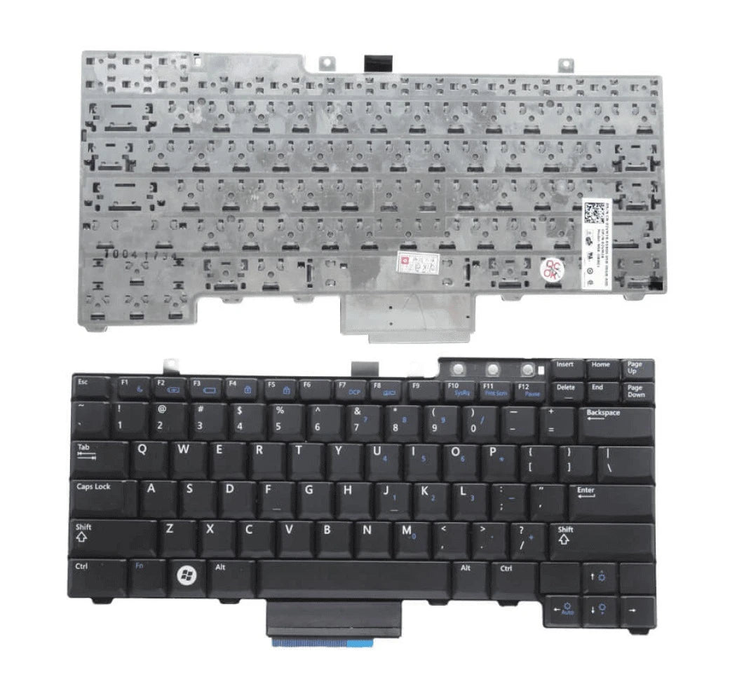 LappyPower Laptop Keyboard for Dell Latitude E5510 without Backlit