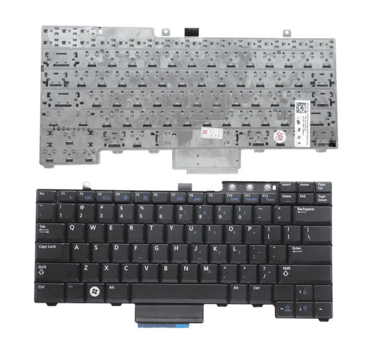 LappyPower Laptop Keyboard for Dell Latitude E5510 without Backlit