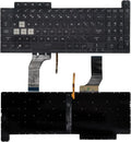 LappyPower Laptop Keyboard for Asus ROG Strix G731 G712 Series with RGB Backlit