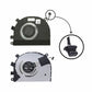 LappyPower Laptop CPU Cooling Fan for Dell Latitude 3400 3500 Dell Inspiron 5481 5584 Series (4 Pin)