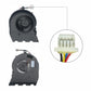 LappyPower Laptop CPU Cooling Fan for Dell Inspiron 15G 5565 5567 17-5767 Series (4 Pin)