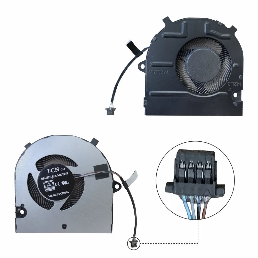 LappyPower Laptop CPU Cooling Fan for Dell Latitude E3420 E3520 Series (4 Pin)