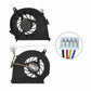 LappyPower Laptop CPU Cooling Fan for HP Compaq CQ58 HP 2000 G58 650 655 Series DC 5V (4 Pin)